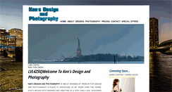 Desktop Screenshot of kennethdparkjr.com